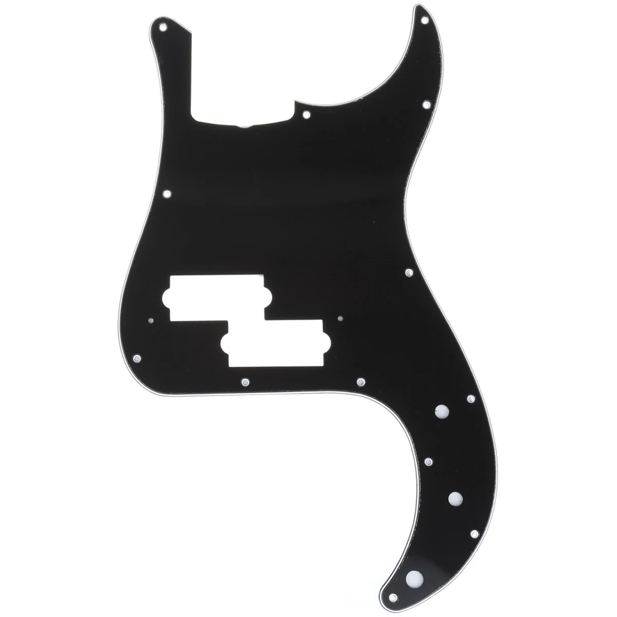 Musiclily Pro Golpeador de bajo P de 13 orificios para bajo de precisión de 4 cuerdas MIJ Fender Japan