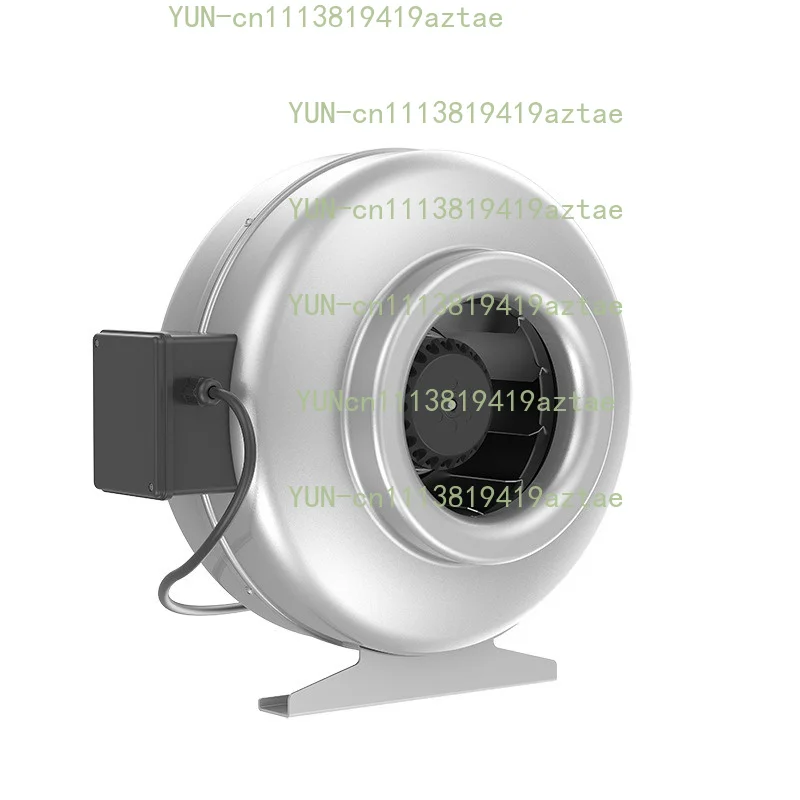High Wind Power Centrifugal Fan All Metal Coaxial Outer Rotor Ventilation Exhaust Fan Commercial Fume Extractor
