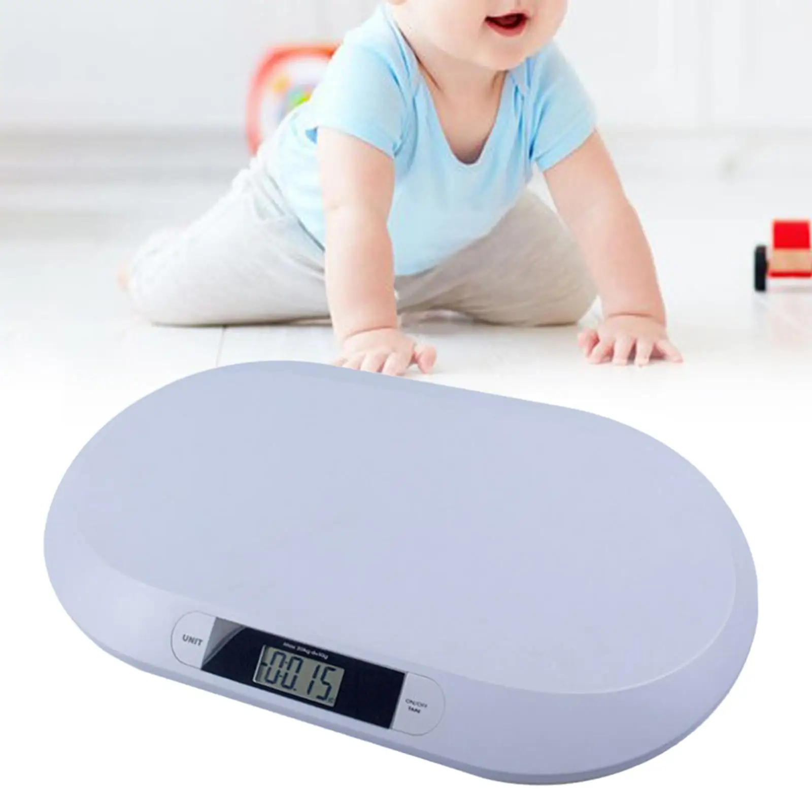 20kg Multifunction Health Scale LCD Screen Digital Weight Scale Electronic Newborn Weight Balance High Precision Measurement