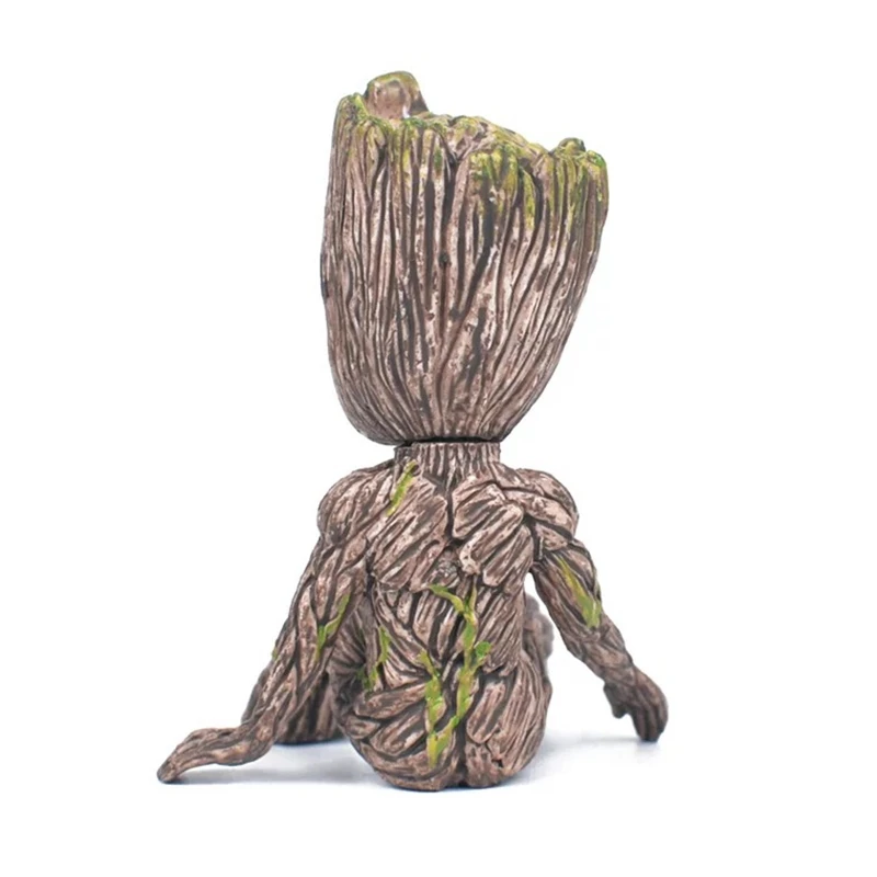 6Cm Tree Man Groot Figure Disney Action Figure Guardians of The Galaxy Marvel Avengers Mini Toys Sitting Groot Figure Kids Toys