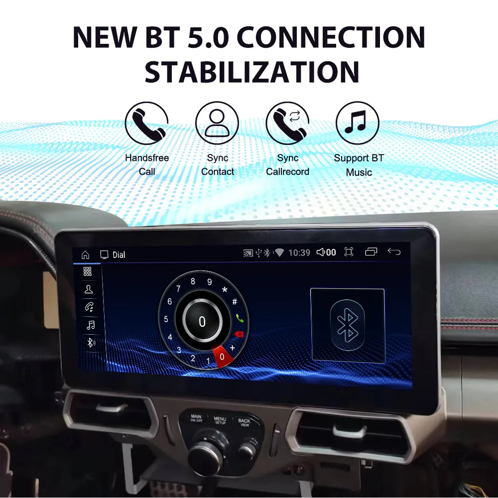 12.3 بوصة أندرويد 14.0 واي فاي CarPlay مشغل راديو السيارة GPS نافي لفيراري 458 2011-2016 AutoRadio الوسائط المتعددة DSP ستيريو HeadUnit #5