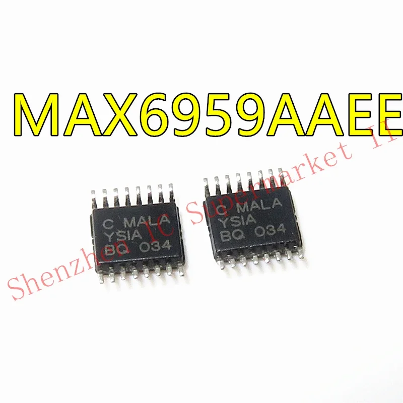 NEW ORIGINAL New Arrival Promotion 1PCS MAX6959AAEE+T MAX6959AAEE MAX6959A MAX6959 QSOP16