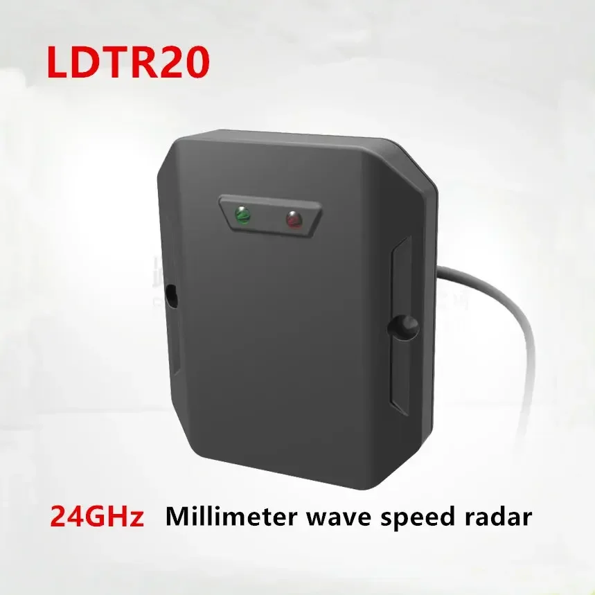 

LDTR20 Speed Indicator Road Speed Measurement 24GHz Millimeter Wave Radar Sensor Module Traffic Radar Bayonet 1KM/H~250KM/H