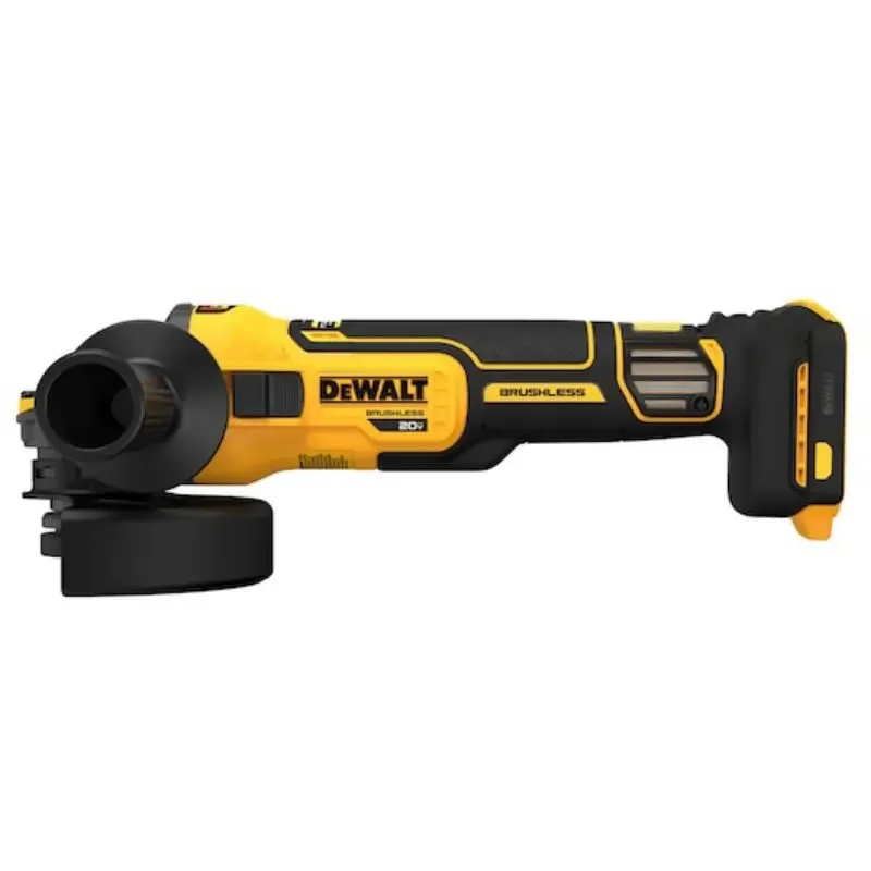 DEWALT DCG409 125MM(4.5-5 in.) Brushless Cordless Grinder FLEXVOLT 20V Lithium Power Tools 9000RPM Bare Tool