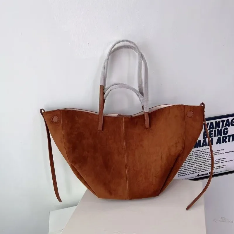 المرأة بلون لينة فو الجلد المدبوغ بولي Leather جلد كبير حمل بسيط سعة كبيرة حقيبة يد محفظة التسوق اليومي تخفيف