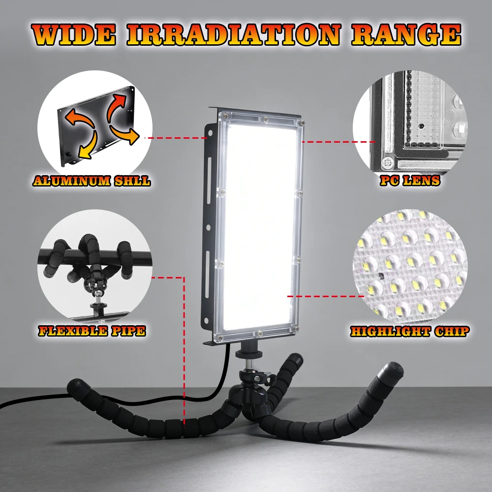 Lampe de travail LED USB 50/96 - Photography Lighting Workshops avis et prix