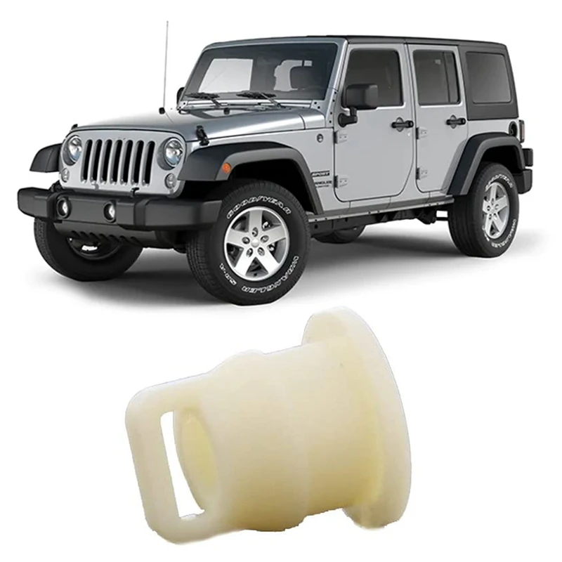 Shift Cable Bushing Transmission Transfer Case for Jeep Wrangler JK MK Models 68064273AB