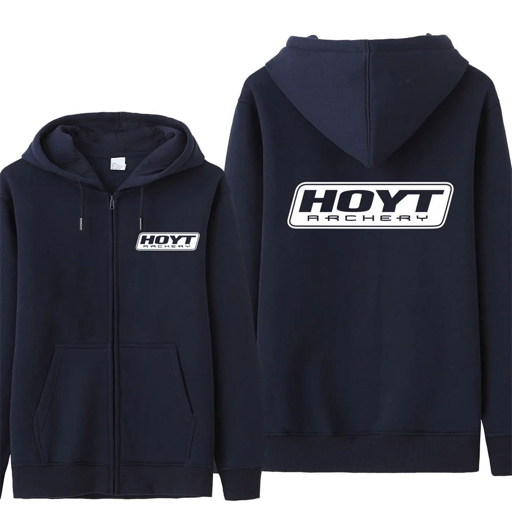 HOYT Archery Huntinger Bows Hoodies Men Fleece HOYT Archery Sweatshirt Hoody Unisex Streetwear