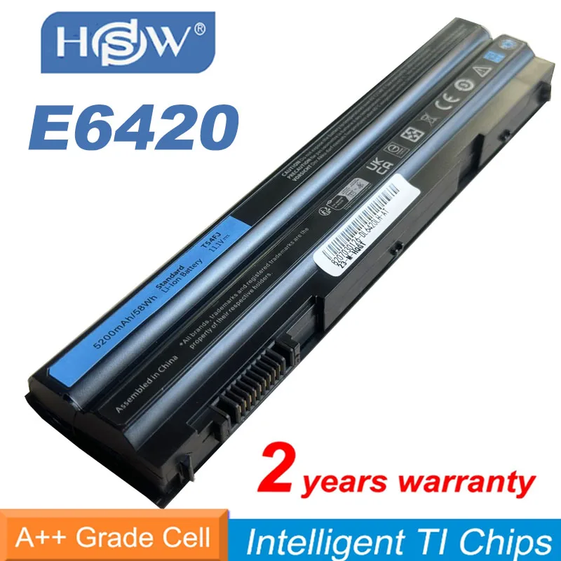 

Laptop Battery for DELL Latitude E6420 E6430 E6520 E6530 E5420 E5430 E5520 E5530 N3X1D T54FJ