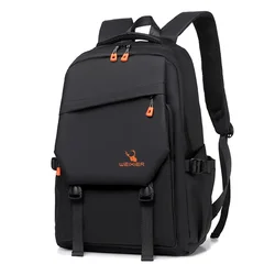 Luxury Men's Backpack High Quality 15.6 Laptop Backpack High-capacity Waterproof Travel Bag Fashion School Backpacks for Men