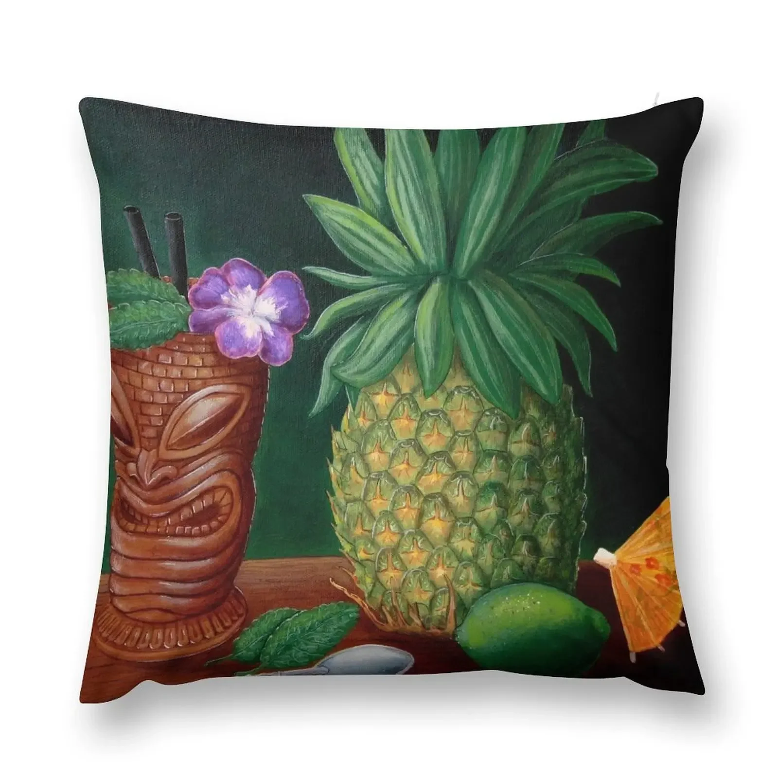 Forbidden Island Throw Pillow Plaid Sofa Christmas Covers Decorative Cushion pillow