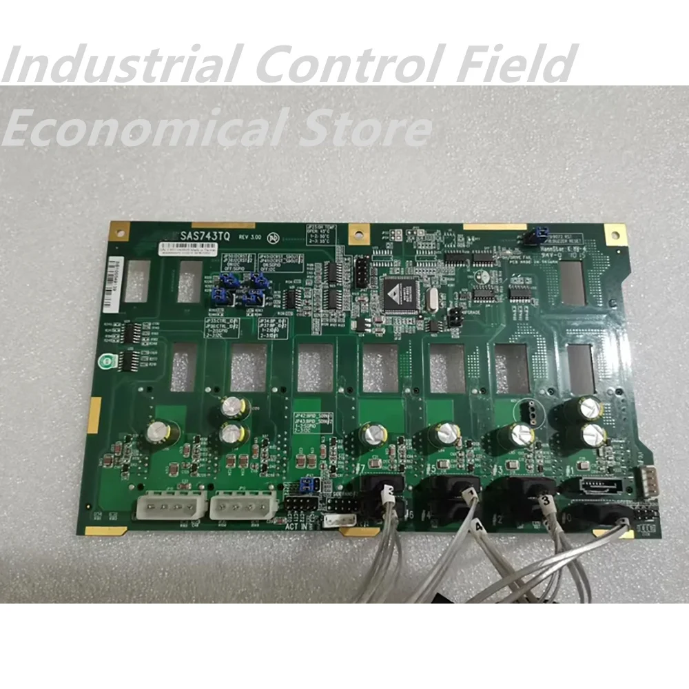 

Для платы-концентратора SUPER SAS743TQ REV3.00 на 8 дисков