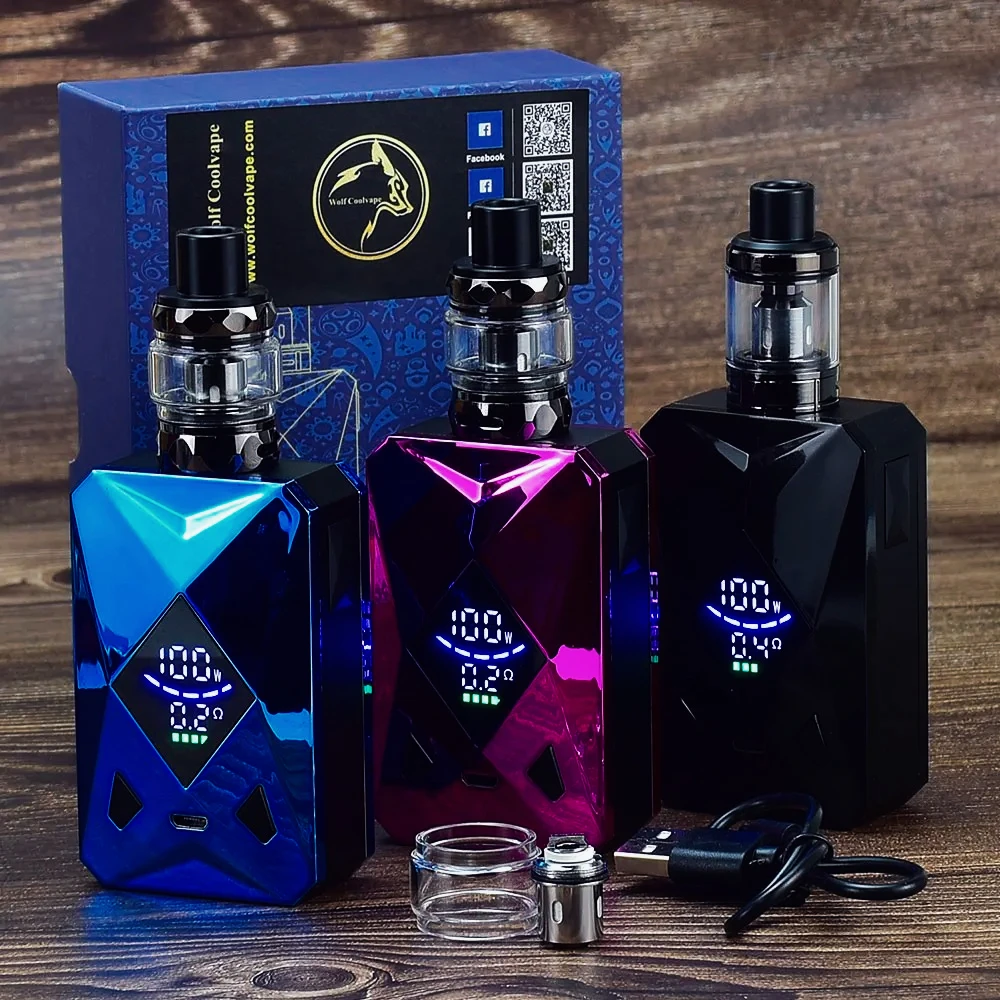 Snowwolf: اكتشف أحدث مجموعات الـVape على AliExpress