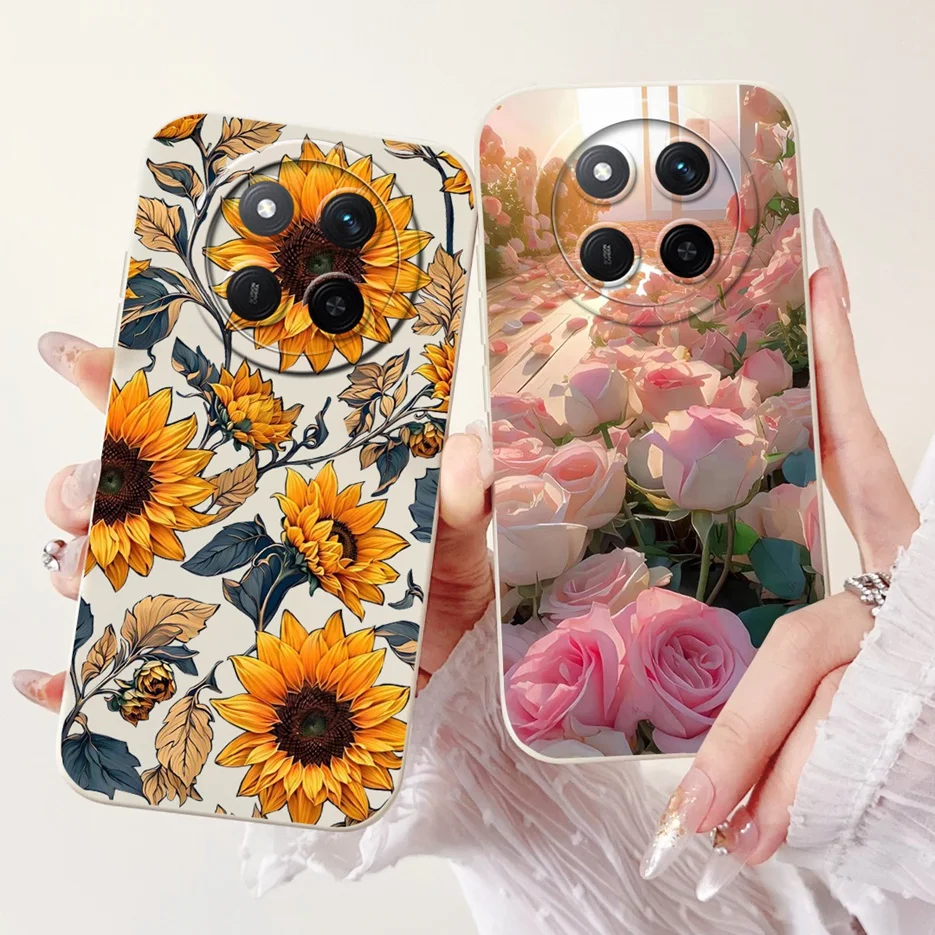 For Honor X9C Case Honor X60 Pro BRP-AN00 Cute Panda Cartoon Cover Soft TPU Phone Cass For Honor X9C HonorX60 Pro HonorX9C Shell