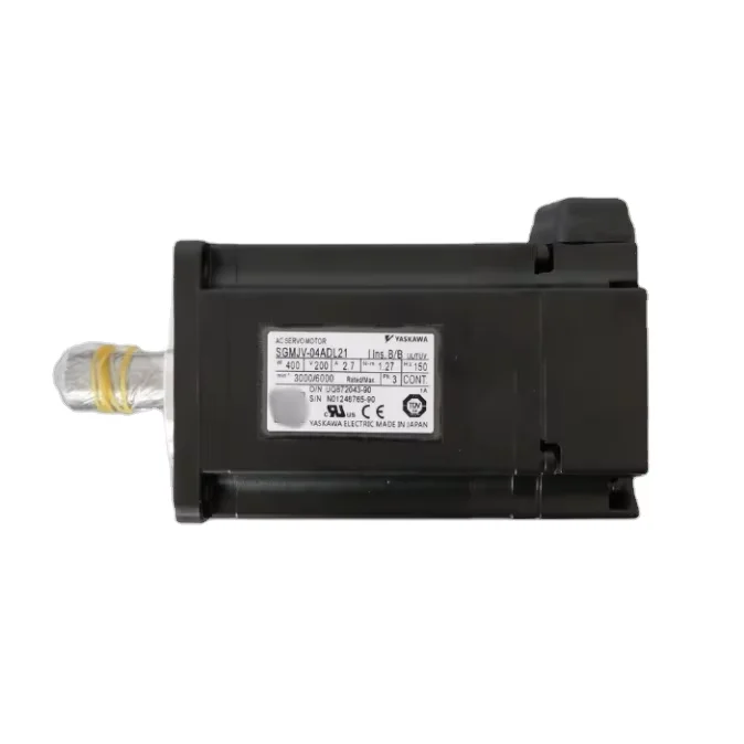 

Original 400W Waterproof Servo Motor and Drive SGMJV-04ADL21