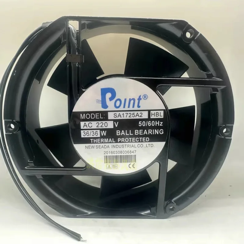 HTS...1 piece of POINT SA1725A2HBL AC220V 36W AC cooling fan