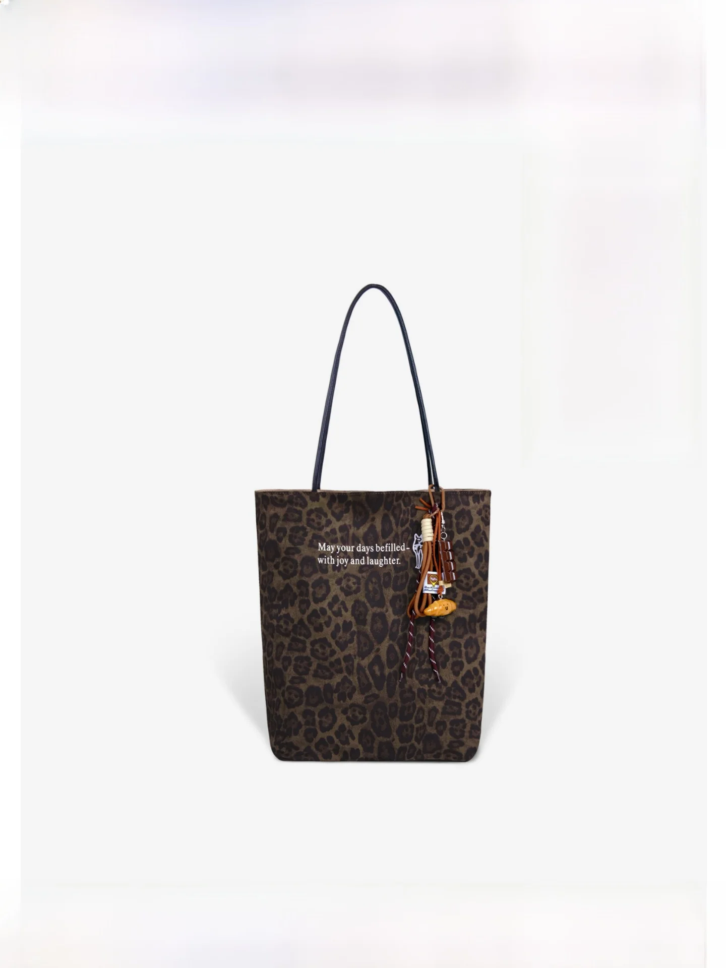 

Large Capaci Commuter Tote Bag Leopard Print Underarm Bag Casual Versatile Single oulder Bag for Men And Women