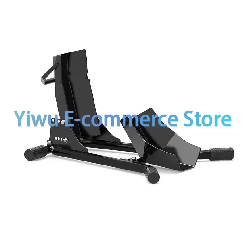 

Motorcycle Front Wheel Parking Rack Qualitative Carbon Steel Universal Motorcycle Front Wheel Parking Mounting Bracket