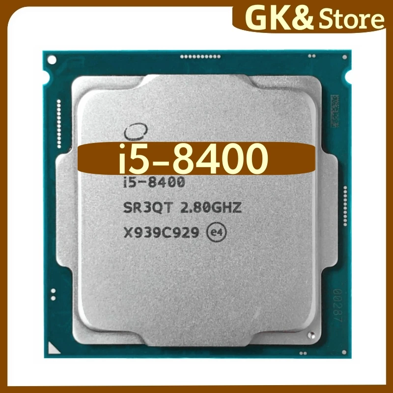 Core i5-8400 i5 8400 2,8 GHz CPU de seis núcleos y seis hilos 9M 65W LGA 1151 i5-8400