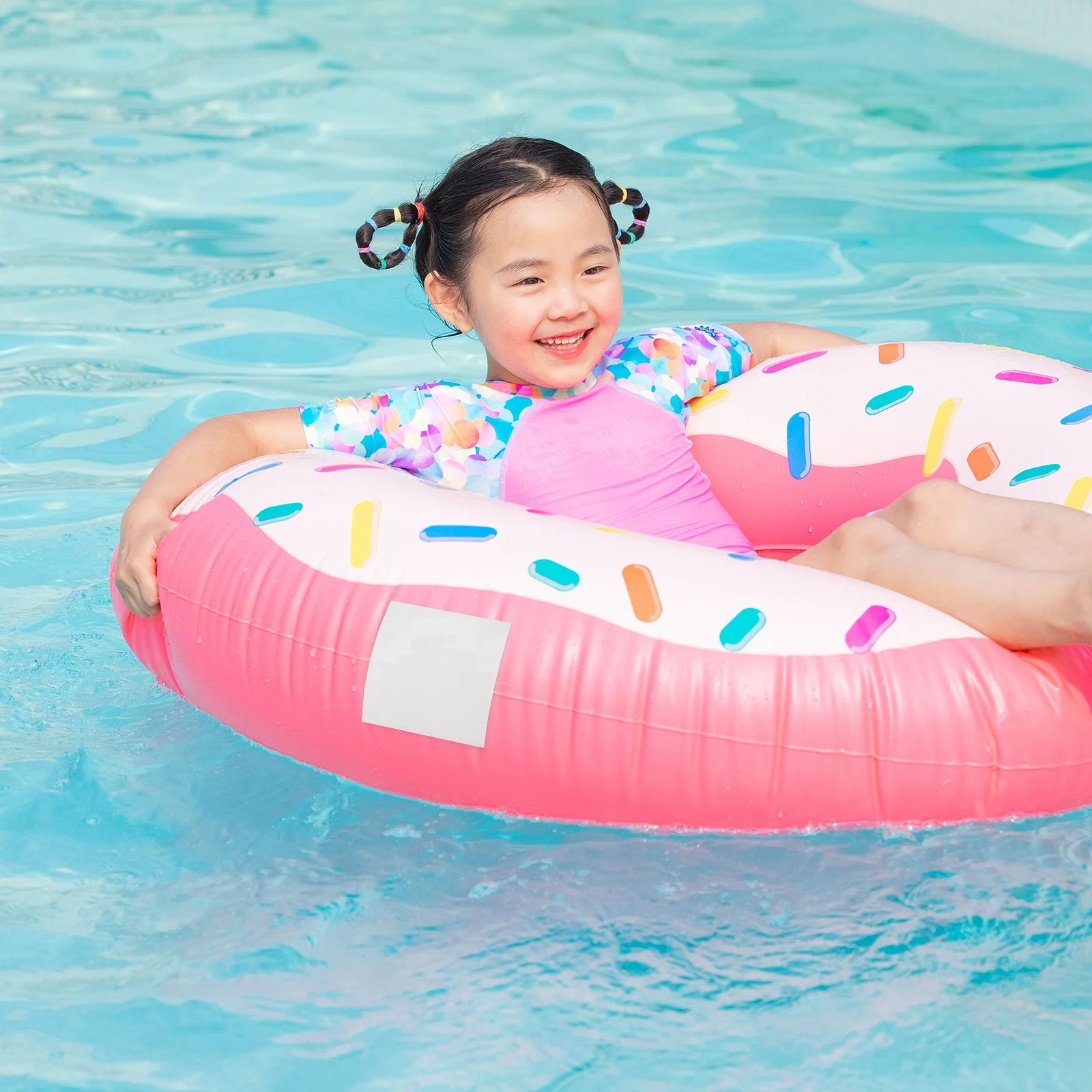 Toppe per piscina con sussidio di riparazione da 10 pezzi per adesivi per prodotti kit gonfiabili in TPU