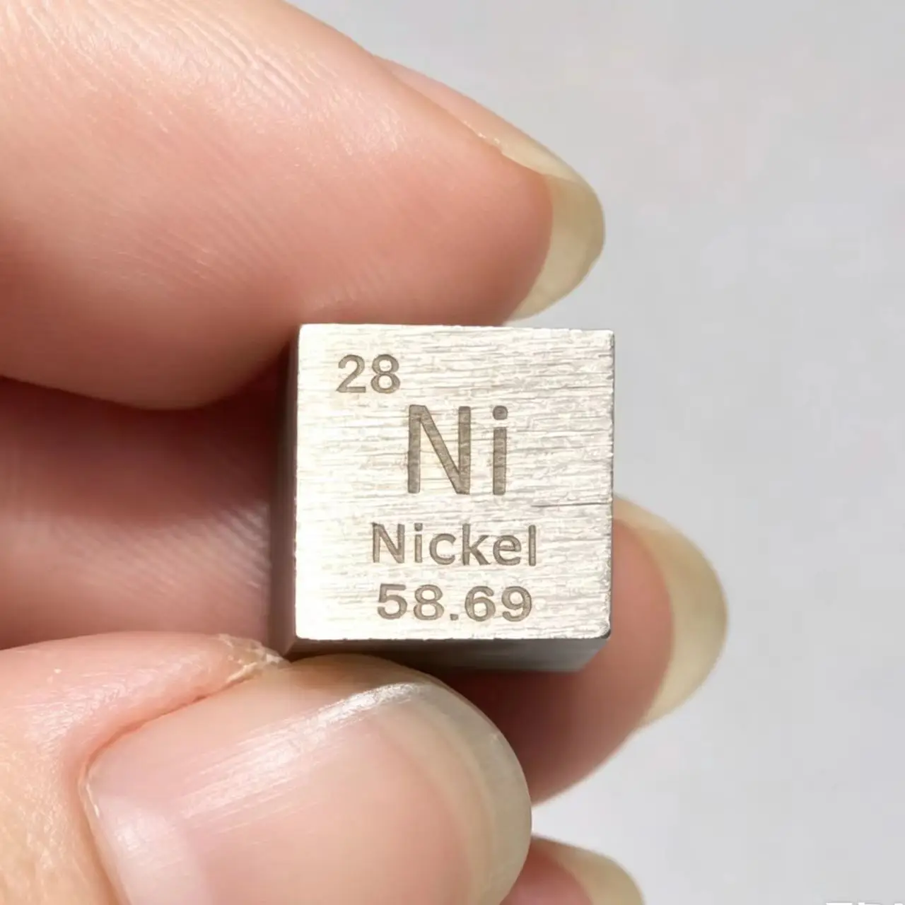 Pure Ni Cubic 10MM Metal Collection Display Spencimen Lab Created Miniatures Te…