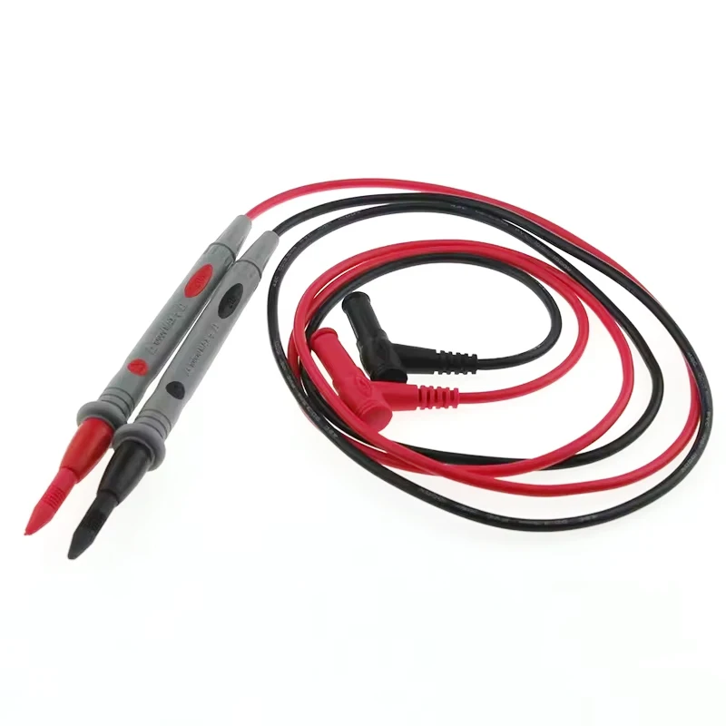 

20A LCD Digital Multimeter Probe Test Lead Universal Instrumentation Cable Voltmeter Tester Kit for Electrical Measurement