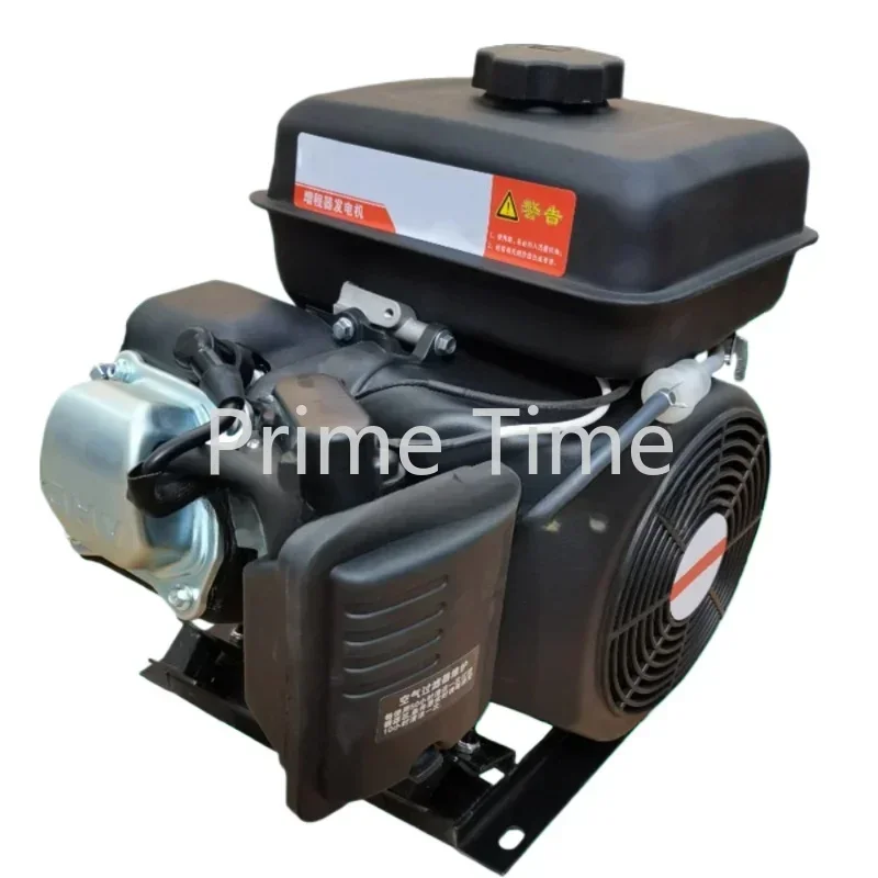 Four-wheel Car Range Extender Generator Electric Tricycle Variable Frequency Self Start Stop Increaser Generator 72V