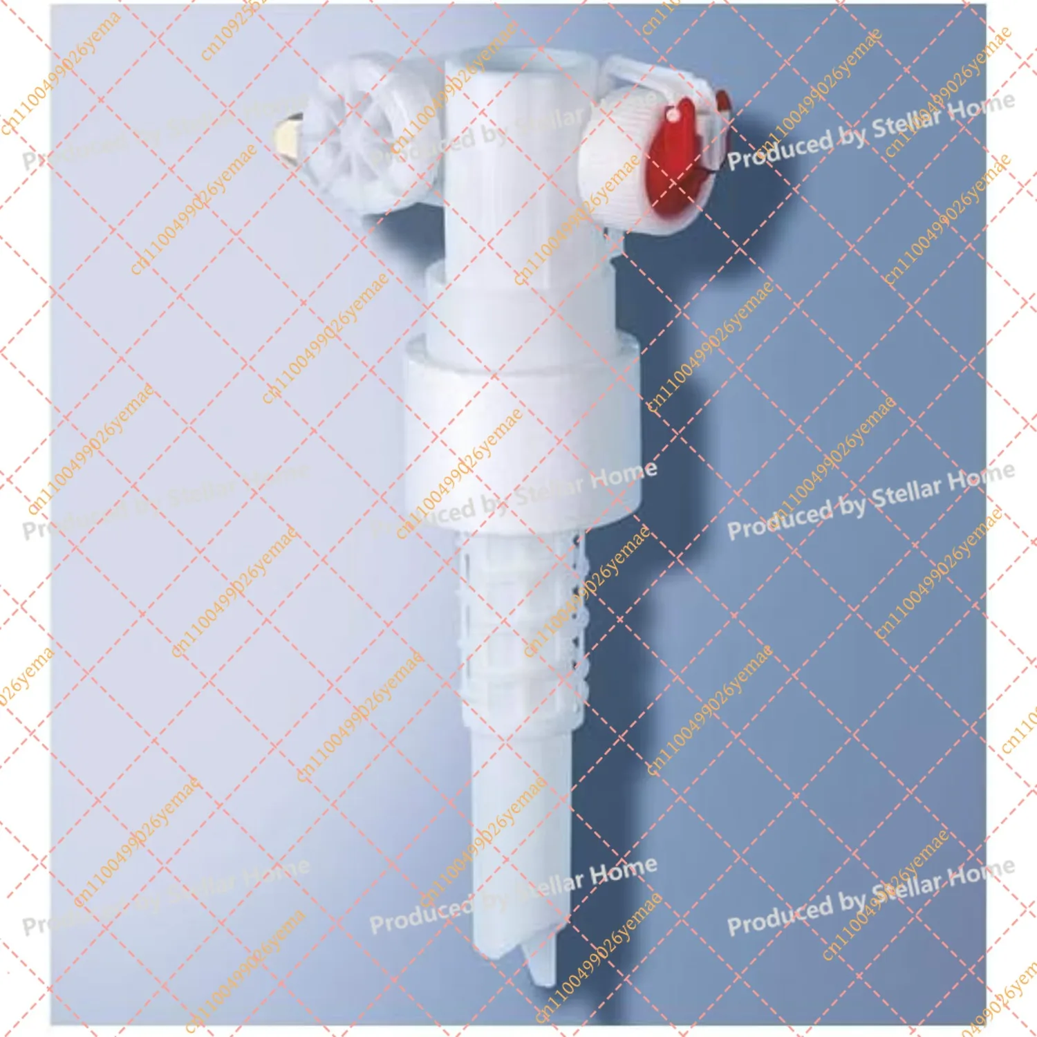 Toilet Tank Drain Valve Compatible with GROHE 3/8 Inch  Fill Valve Chrome Accessory 37095000 Concealed Toilet Cistern Parts