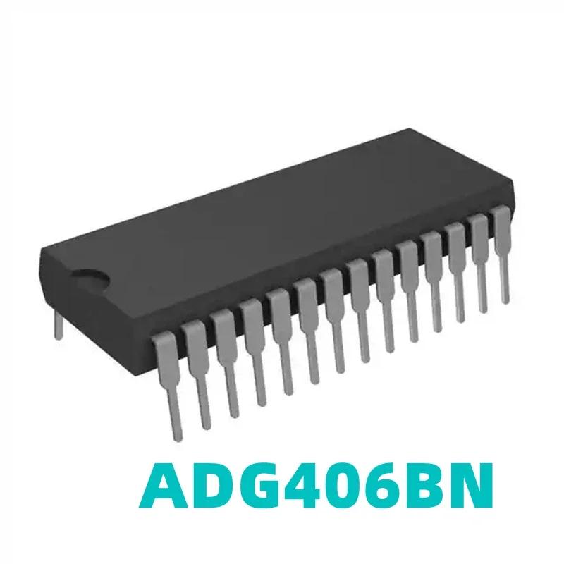 1PCS ADG406BN ADG406BNZ DIP28 Multiplexer Direct-Plug IC New