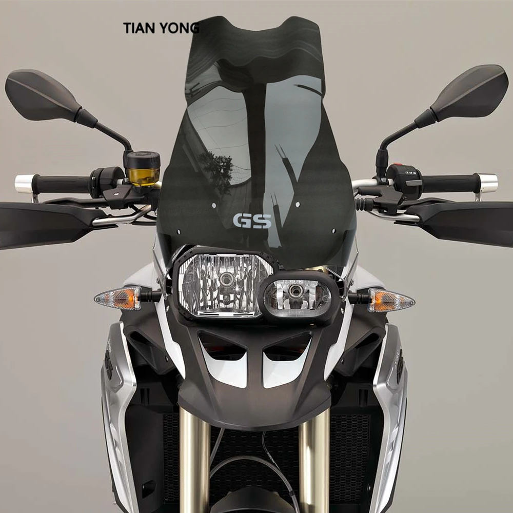 Motorcycle High Quality Lncreased Version Windshield brand new for 2008-2016 BMW F800GS F650GS 600GS 800GS F 650 800 GS