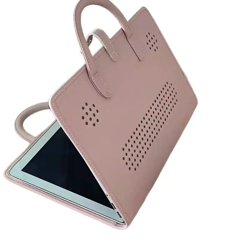 Nova bolsa de proteção para computador de 13/14/15.6/16 polegadas, bolsa combinada para computador e capa protetora, bolsa rosa para laptop