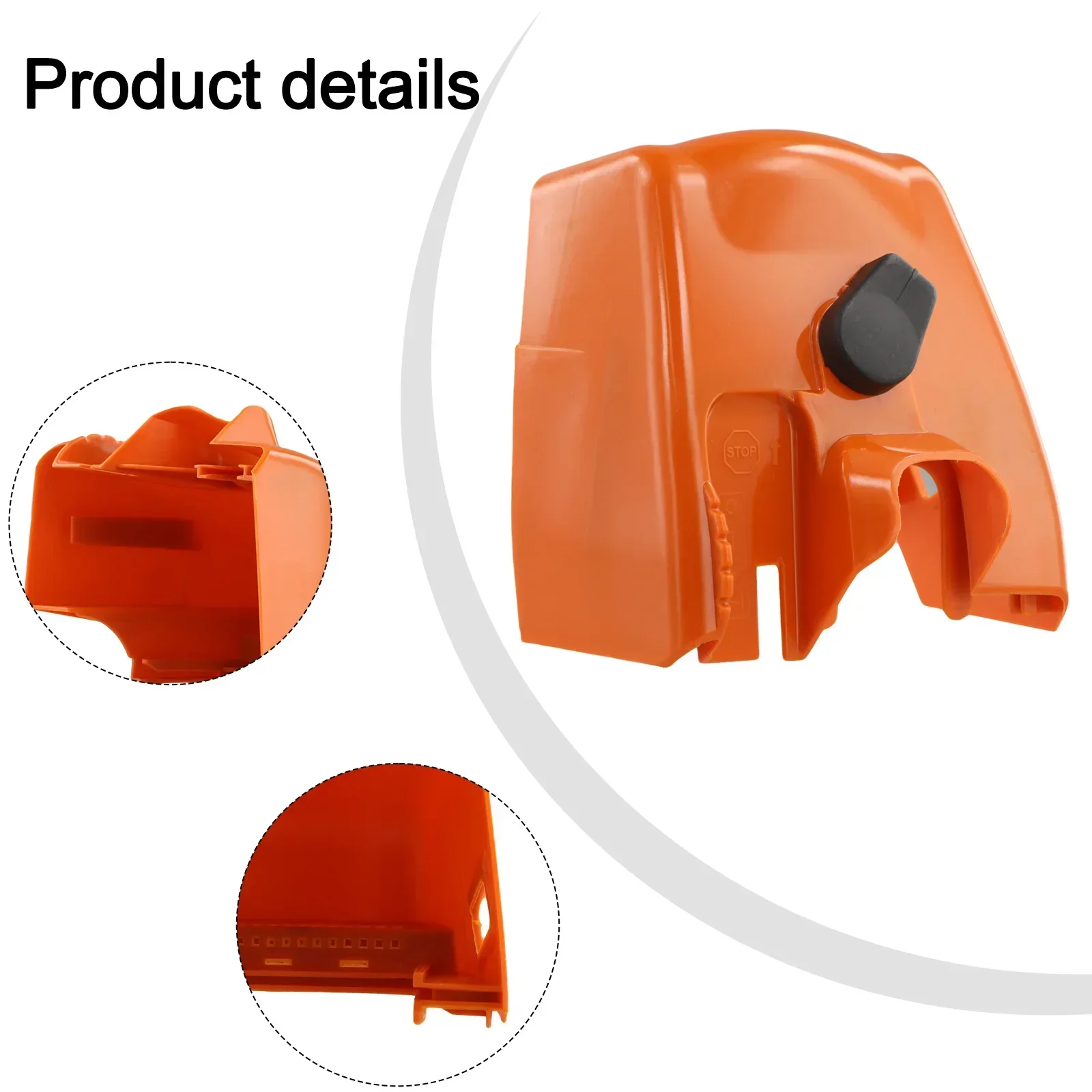 Chainsaw Air Filter Cover Replacement for Models 034 036 MS360 1125 140 1913 OEM Compatible Part for Reliable Engine Filtration