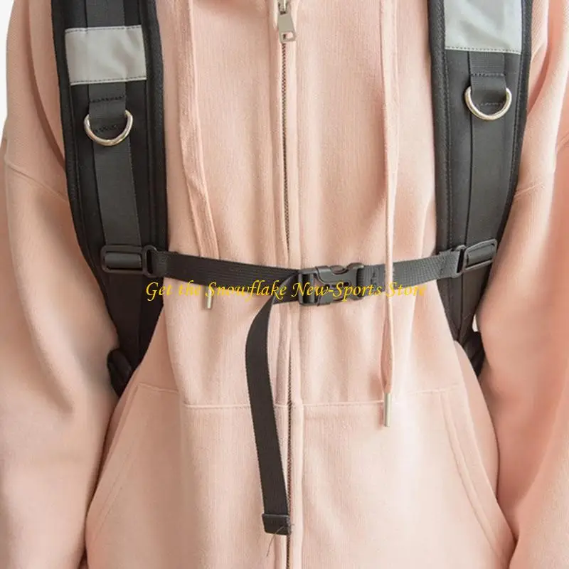 E56D Backpack Straps, Waterproof Replacement Shoulder Straps, Durable Backpack Shoulder Adjustable Straps Belt Repair Parts