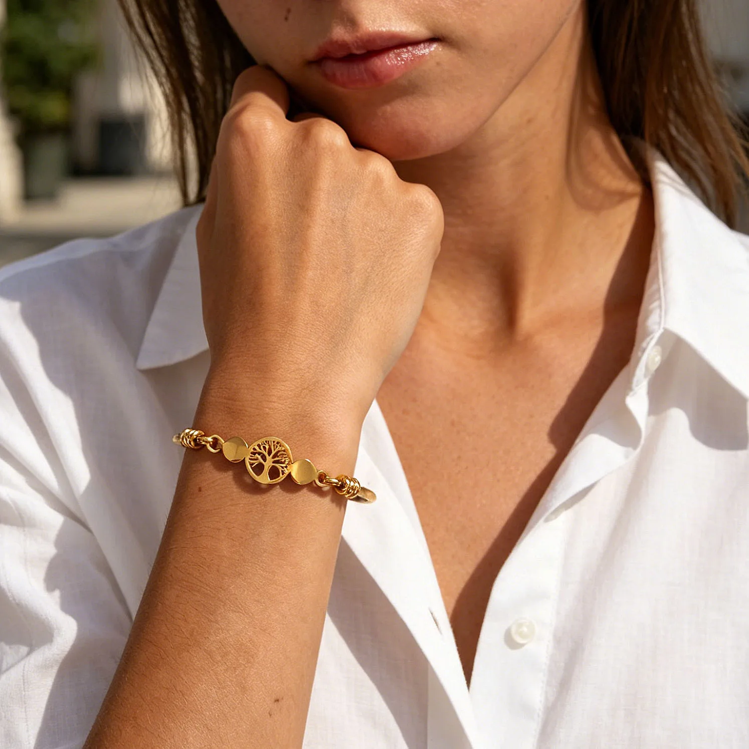 Pulseras de alambre de acero a la moda para mujeres y hombres, brazaletes religiosos de acero inoxidable con diseño de la vida de Jesús, regalos de joyería cristiana familiar