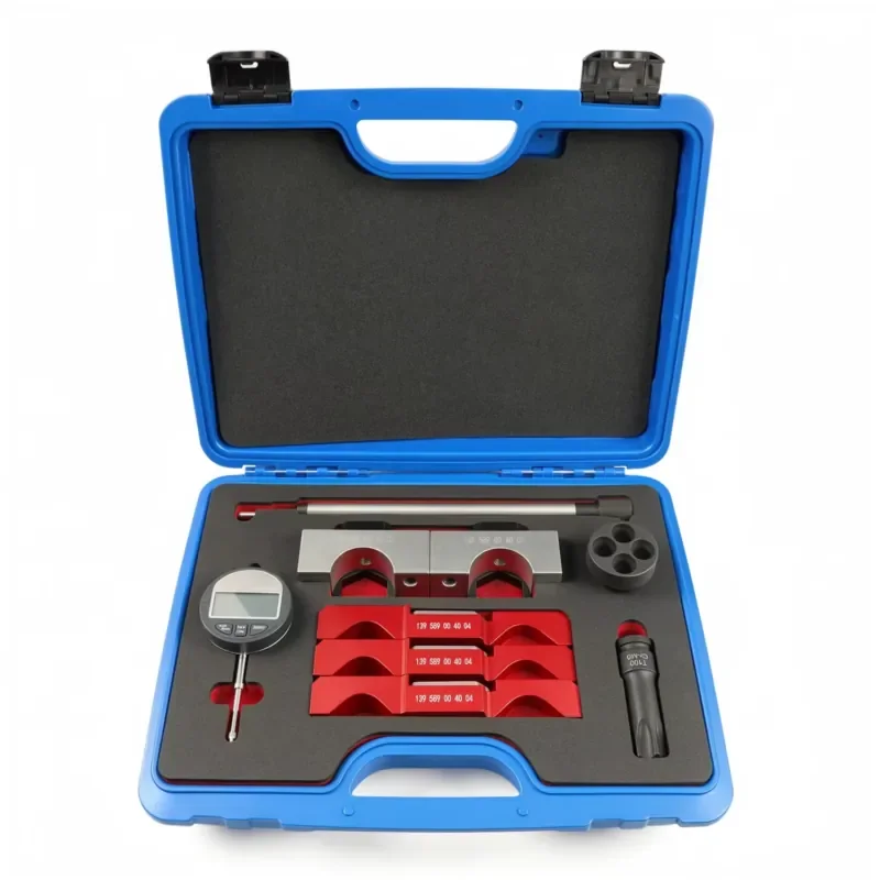 Engine Camshaft Locking Timing Tool Kit for Mercedes GLA Second-Generation C118 2.0T A45 A45S M139
