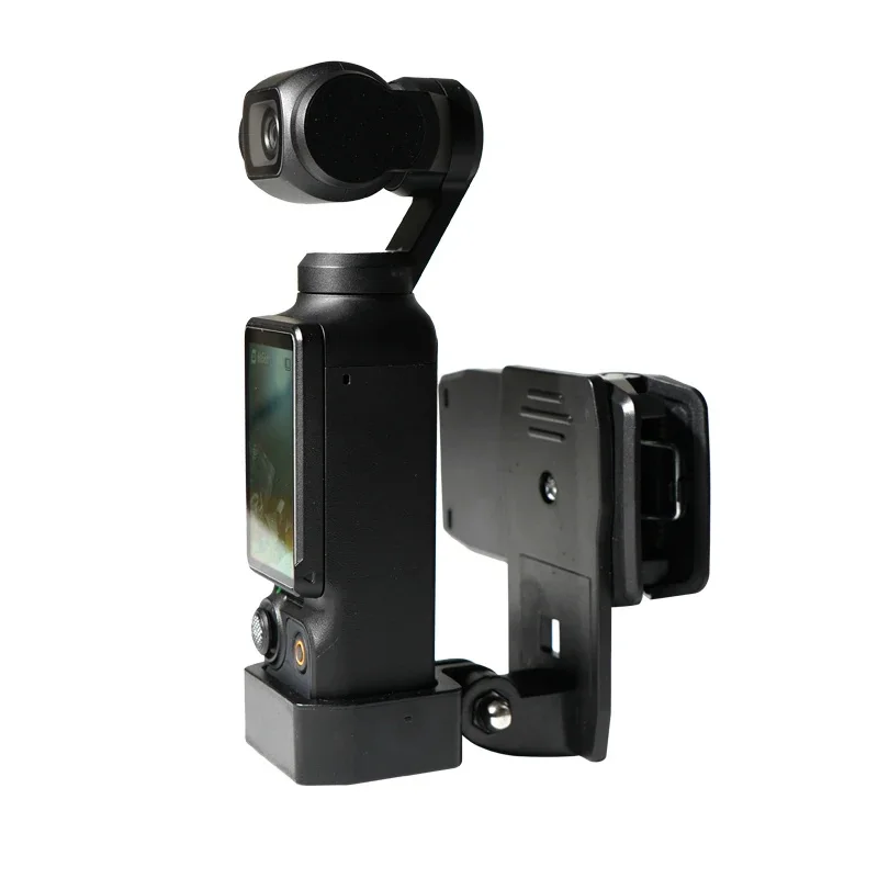 3in1 Gimbal Camera Strong Backpack Clip Adapter Fixed Mount for DJI Osmo Pocket 1 2 / DJI Pocket 3 Accessories