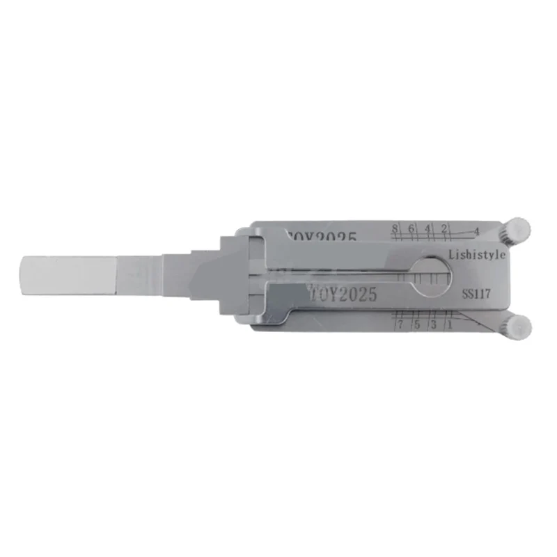 LISHI 2IN1 TOY2025 FOR Corolla  Camry lishi pick tool  locksmiths tool
