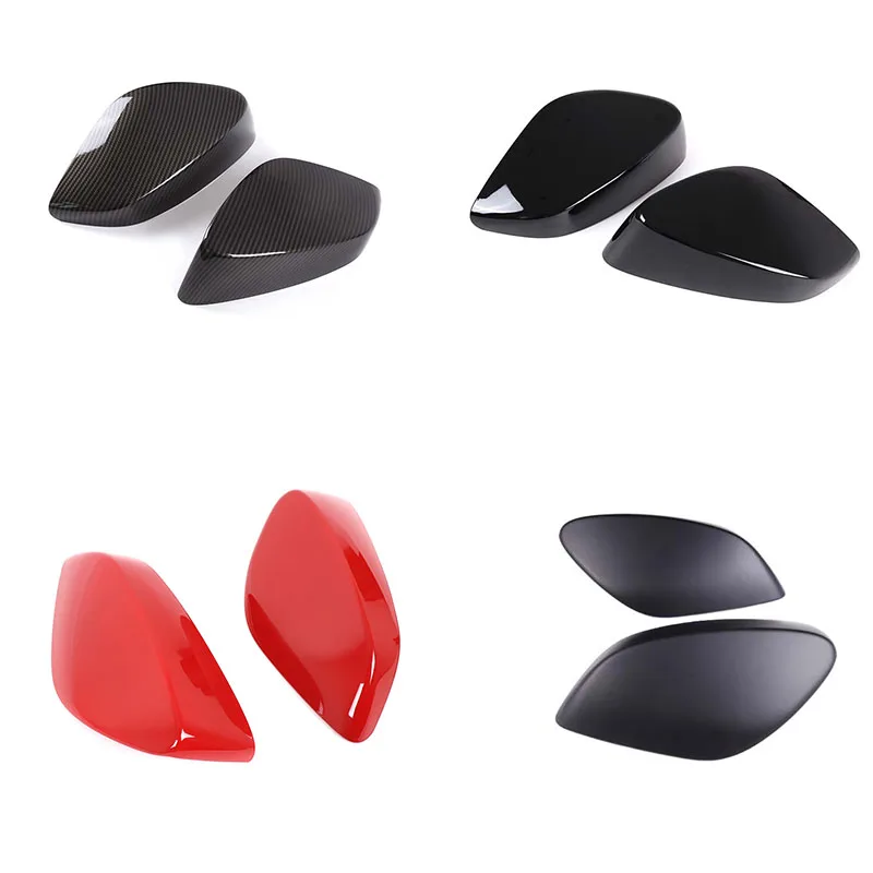 

ABS Carbon Fiber 2Pcs For Toyota 86 Subaru BRZ 2012-2020 Car Exterior Rear View Mirror Cover Decorative Sticker Car Accessories