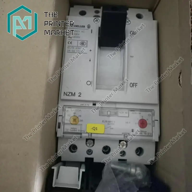 

Главный выключатель NZM 2-A200 для Heidelberg NZM2A200, литой корпус, автоматический выключатель, запасные части для печатной машины