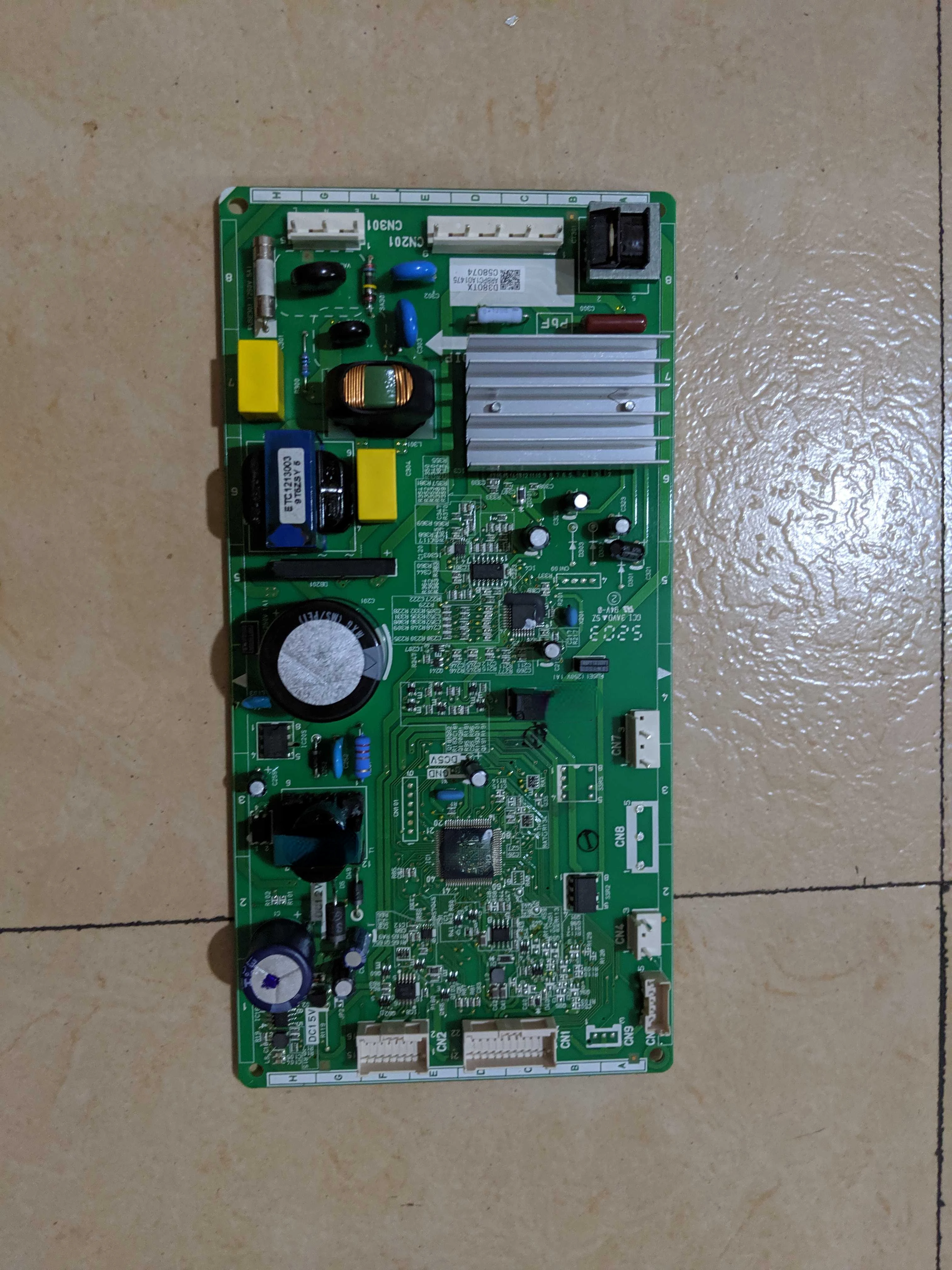 

Refrigerator NR-D380TX DE38TXA D350TG C380 Main Board Computer Board Control Variable Frequency H50