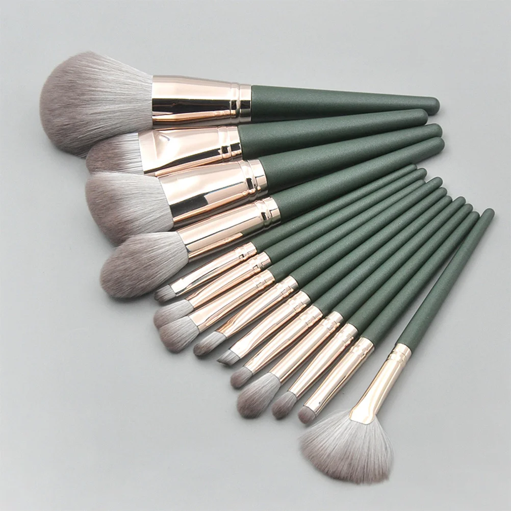

14Pcs Makeup Brush Kit Brushes for Powder and Face Tools with Exquisite Detail Design Smooth Texture Professional Use