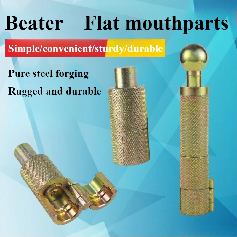 

Инструмент для газовых труб Wave Maker: интегрированный ручной инструмент для гофрированных труб из нержавеющей стали с плоским наконечником, противоскользящий, 4-точечный