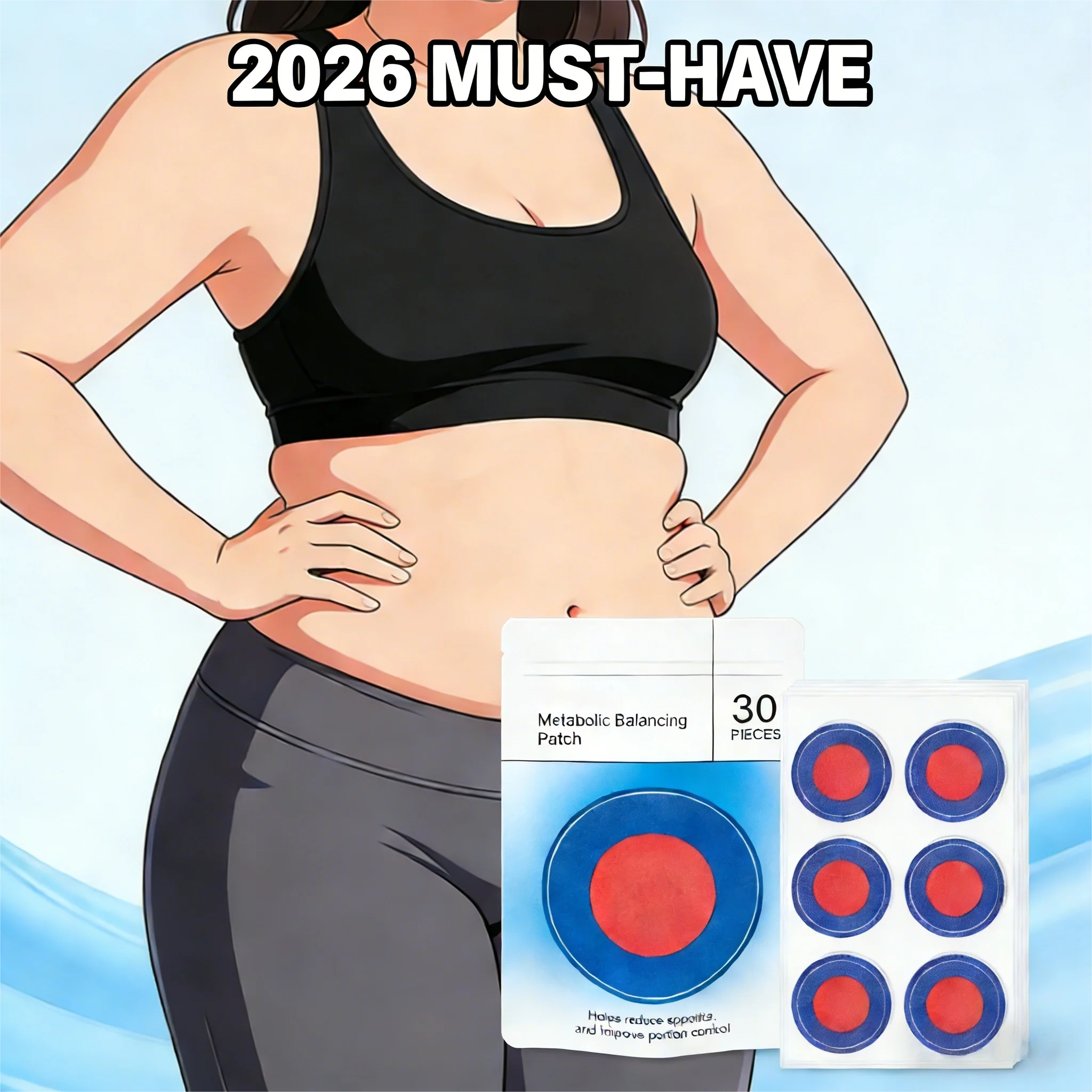 

Пластыри для ухода за телом, 30 штук - помогают контролировать порции, регулируют аппетит и способствуют здоровому образу жизни сбалансированных метаболических процессов.