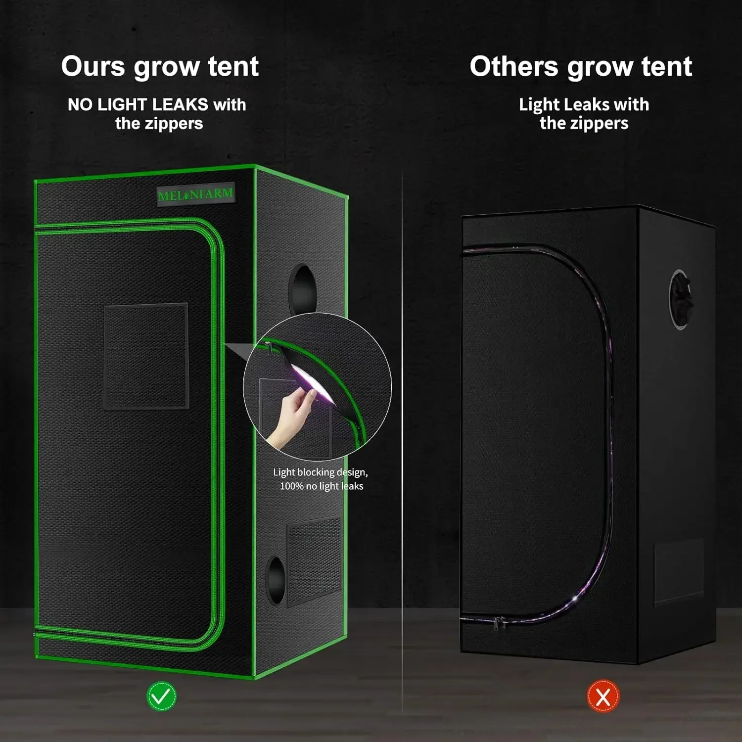 2x2 Grow Tent 24