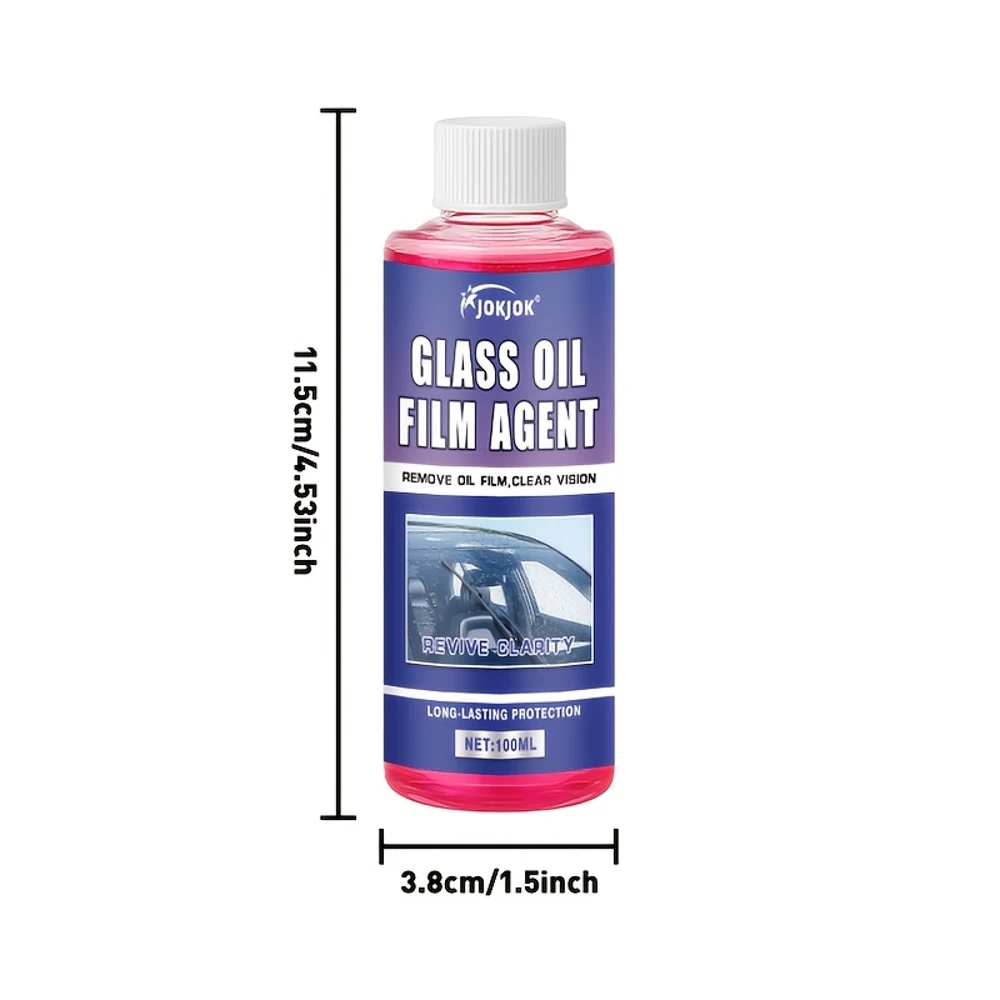 

Концентрированная жидкость для омывателя лобового стекла, очиститель и защита от масляных пленок - эффективно удаляет масляные пленки.