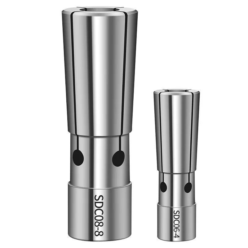 Back pull CNC precision spring chuck 0.005mm SDC4 SDC6 SDC8 SDC12 Suitable for milling cutters, taps, and machining centers