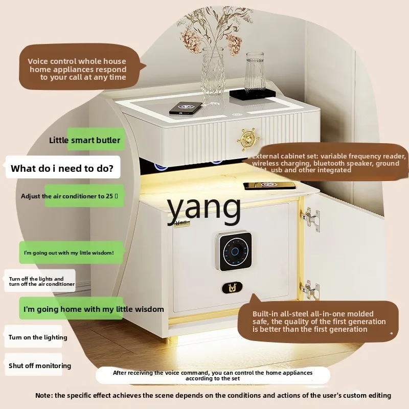 Lmm embedded safe fingerprint password cabinet office smart cabinet