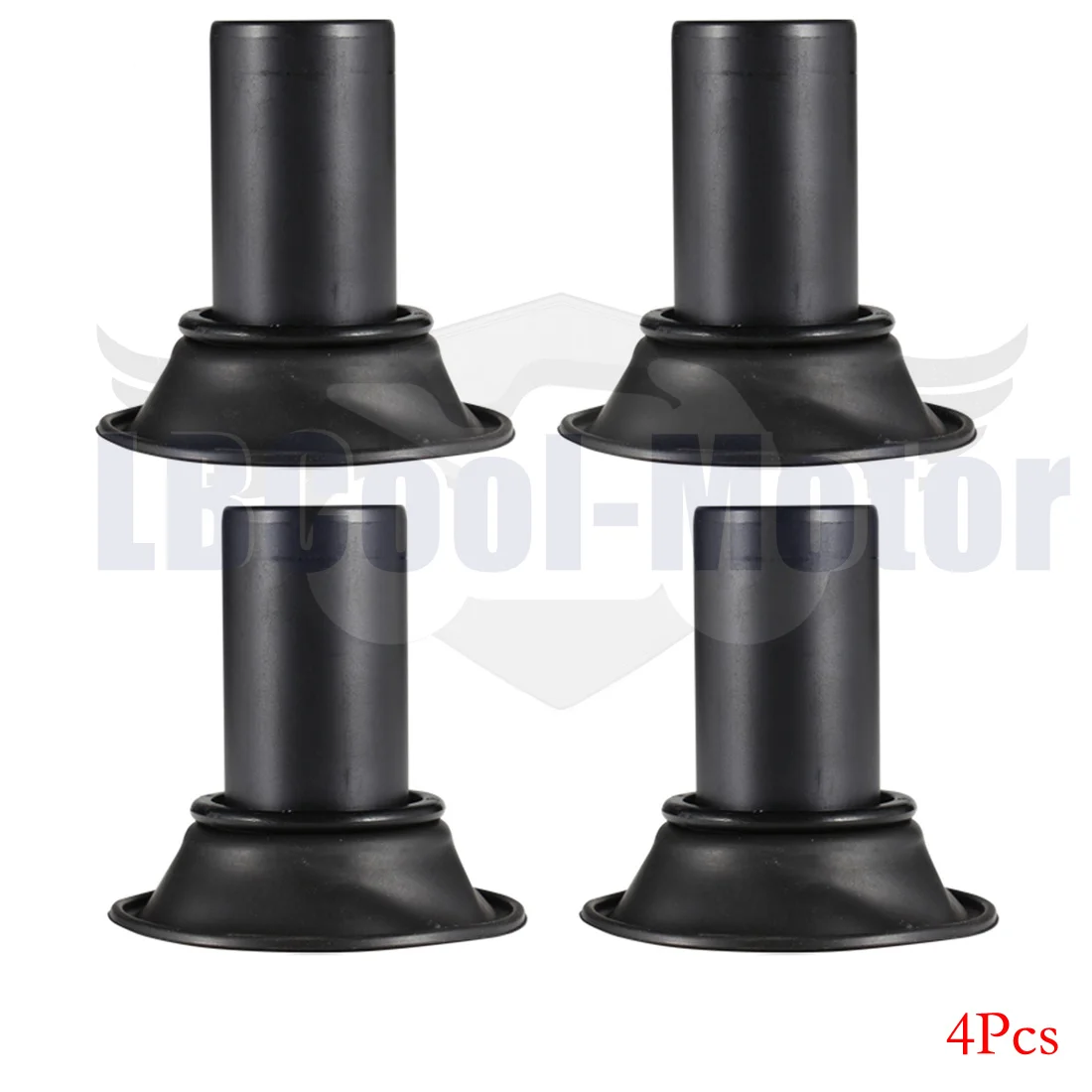 غشاء الحجاب الحاجز المكربن فراغ المكبس لهوندا XL600V Transalp 1988 VF700C Magna 1987 VF750C Magna V45 1988 16111-MN0-004 #3