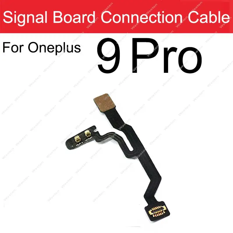 For Oneplus 8 9 10 Pro 11 7T 8T 9R 9RT Signal Antenna Board Flex Cable Wifi Signal Sensor Small Board Connector Flex Part