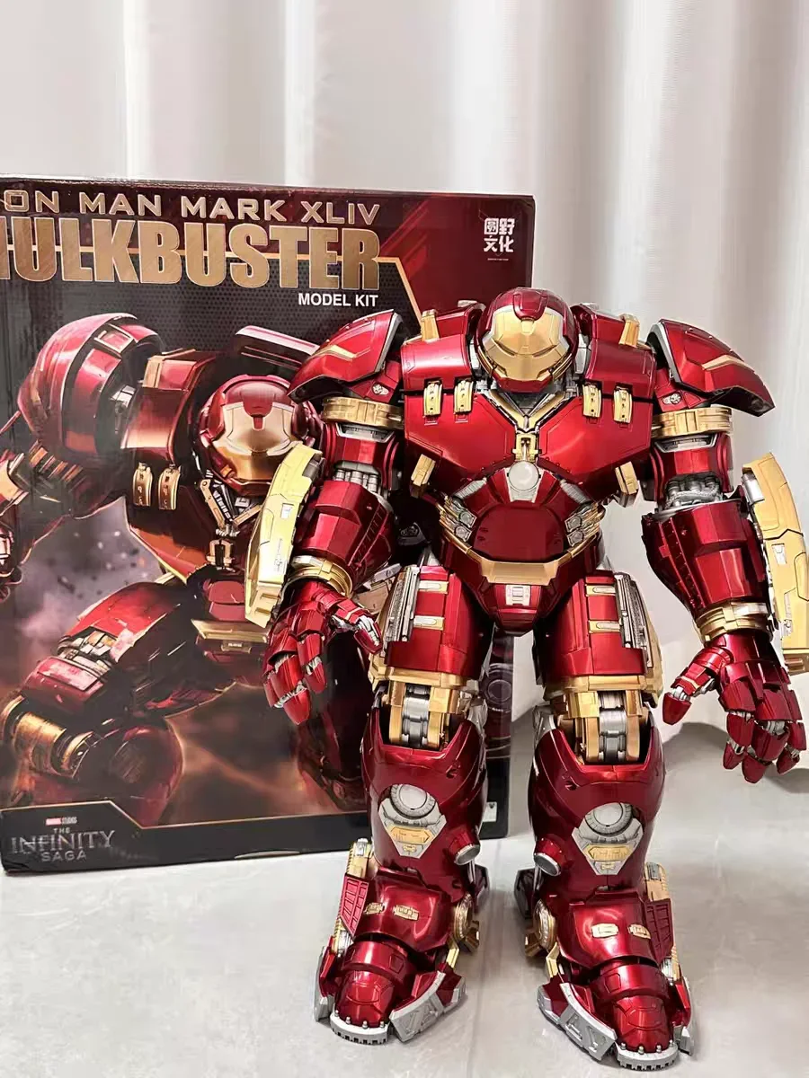 Marvel In Stock Legends Iron Man Action Figure Mark Hulkooster Hulkbuster Armor 1/7 Assembly Model Toys Gifts New